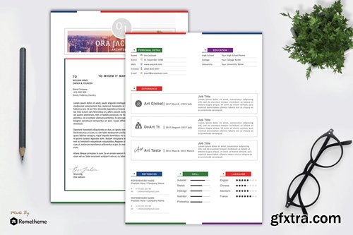 Ora Jackson - Resume Template