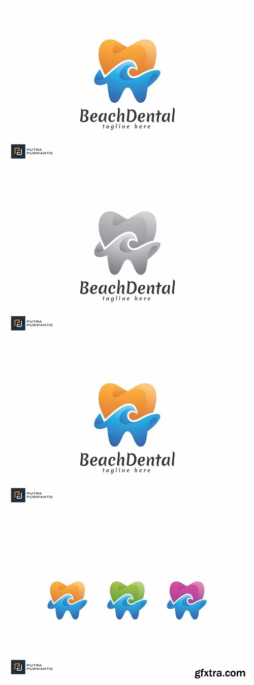 Beach Dental - Logo Template
