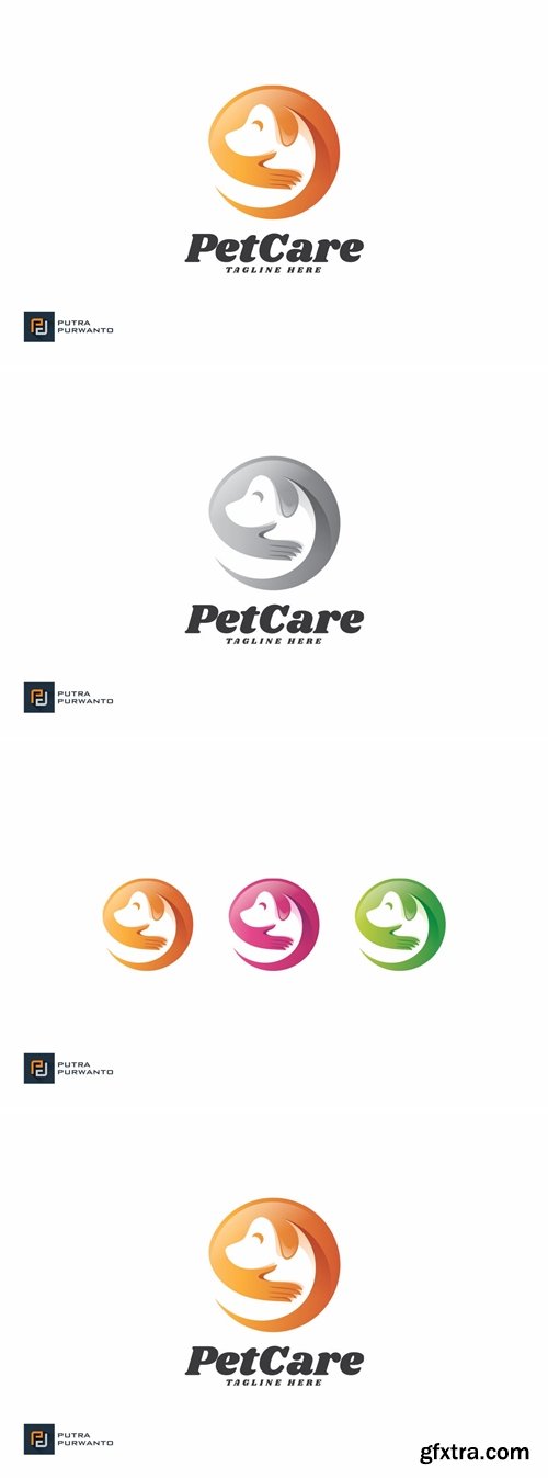 Pet Care - Logo Template