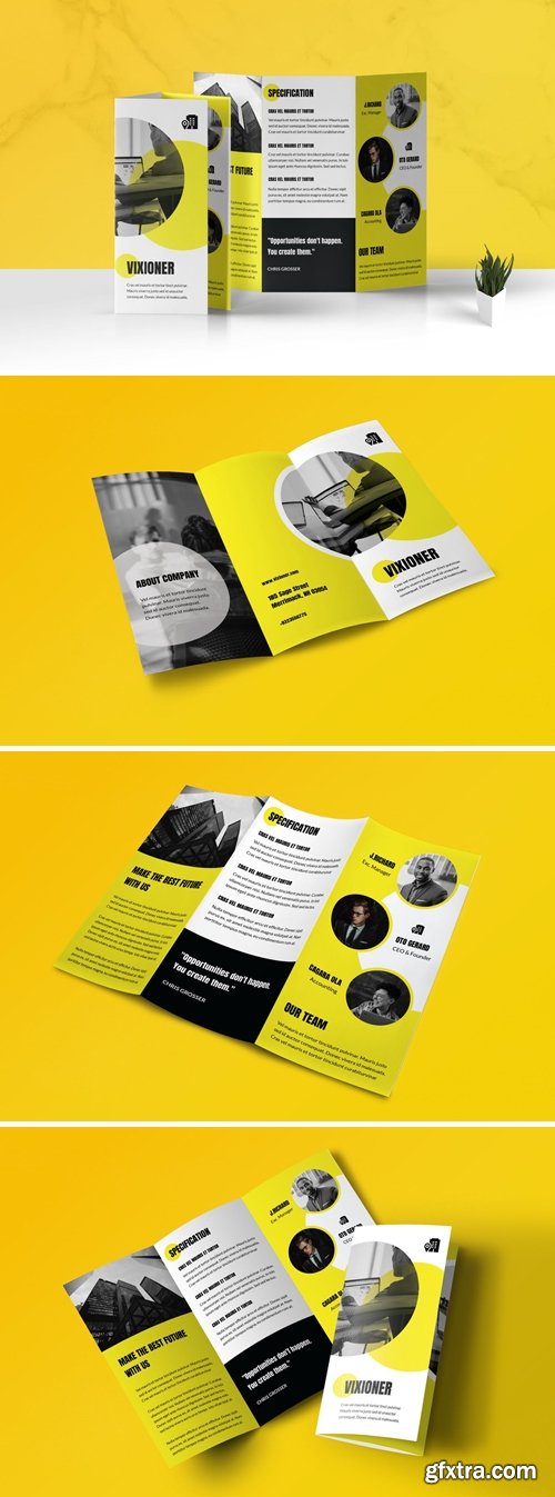 Trifold Business Brochure Promotion