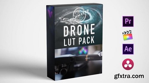Vamify – Drone Luts – (Flycam) LUTs Win/Mac
