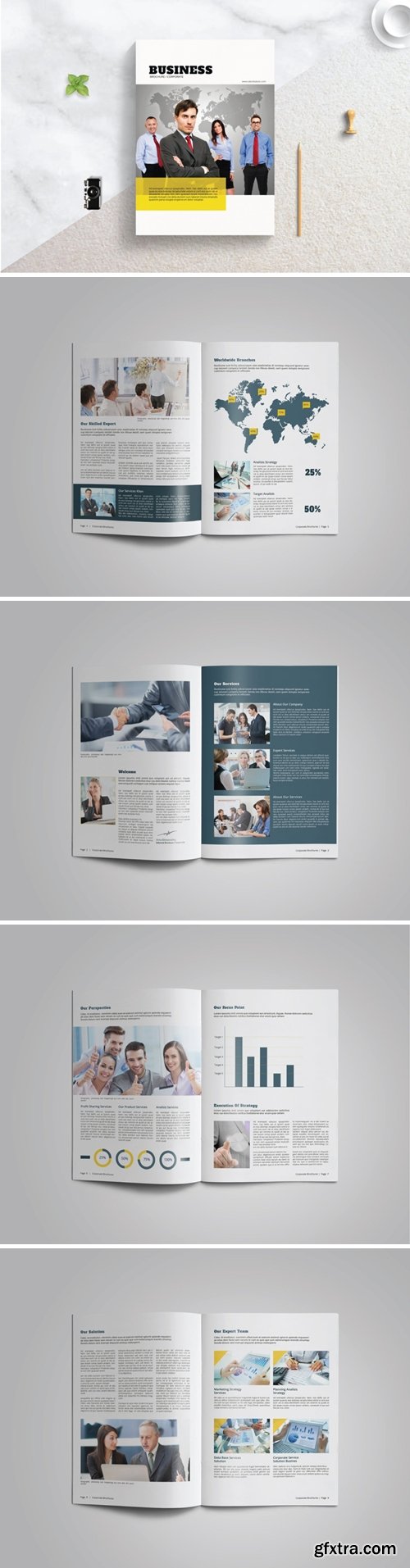 Business Brochure Template