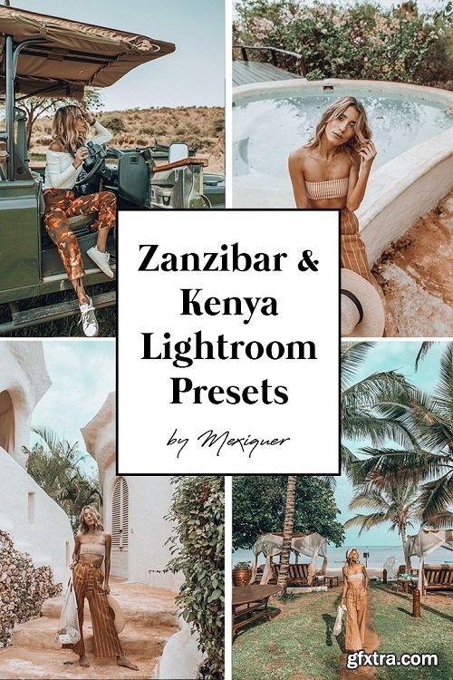 Mexiquer - Kenya & Zanzibar Desktop & Mobile Presets