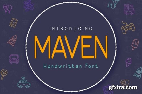 CM - Maven Font 3939977