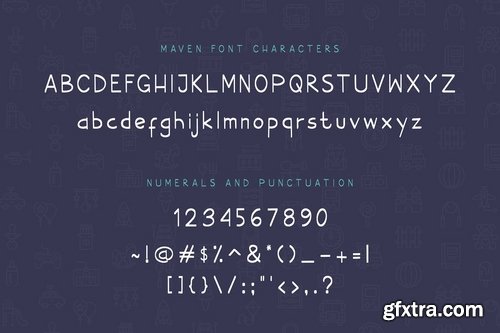 CM - Maven Font 3939977