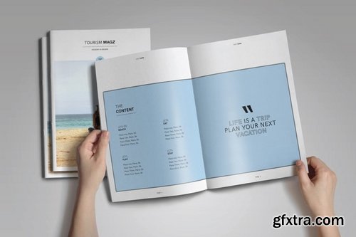 Magazine Template Vol.1