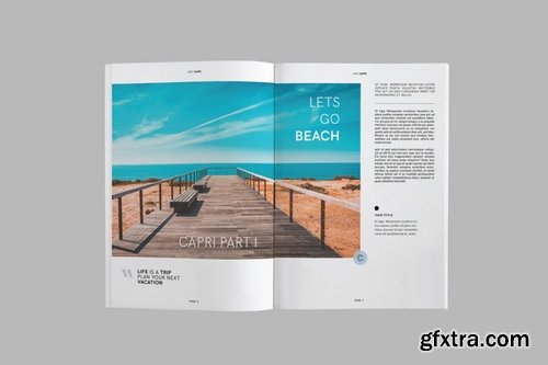 Magazine Template Vol.1