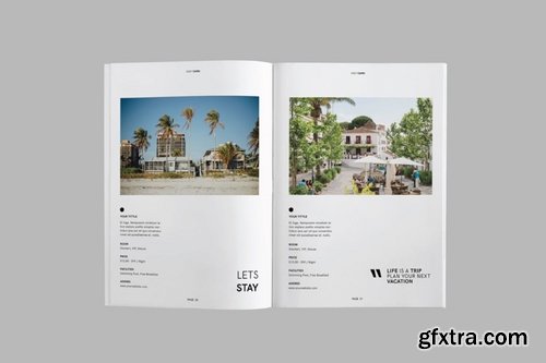 Magazine Template Vol.1