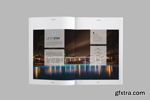 Magazine Template Vol.1