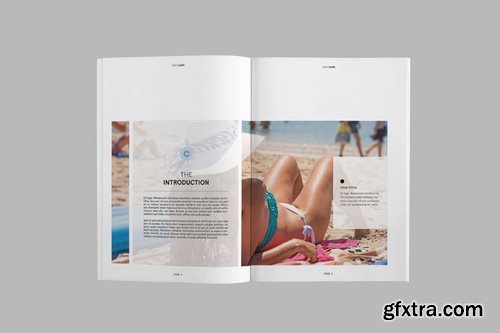 Magazine Template Vol.1