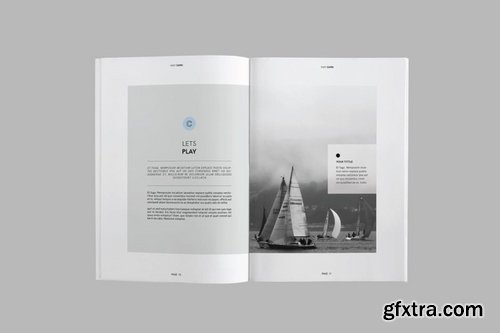 Magazine Template Vol.1