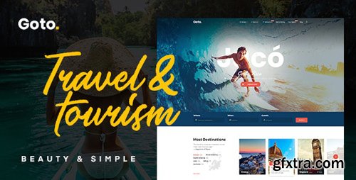 ThemeForest - Goto v1.5 - Tour & Travel WordPress Theme - 21822828