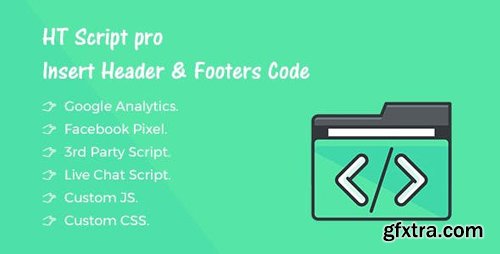 CodeCanyon - HT Script Pro v1.0.0 - Insert Headers and Footers Code - 24099389