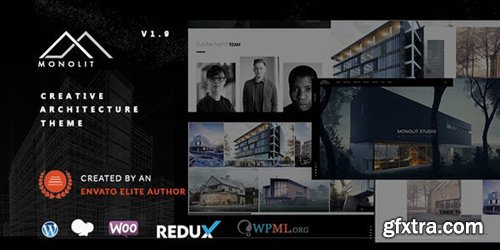 ThemeForest - Monolit v1.9.3 - Responsive Architecture WordPress Theme - 15399578