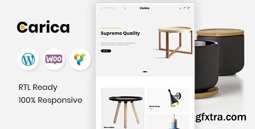 ThemeForest - Carica v1.2 - Furniture Handmade WooCommerce Theme - 23599767