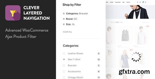 CodeCanyon - Clever Layered Navigation v1.3.3 - WooCommerce Ajax Product Filter - 21707934