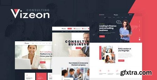 ThemeForest - Vizeon v1.0.0 - Business Consulting WordPress Themes - 24024088