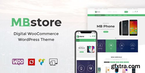 ThemeForest - MBStore v1.5 - Digital WooCommerce WordPress Theme - 22510477