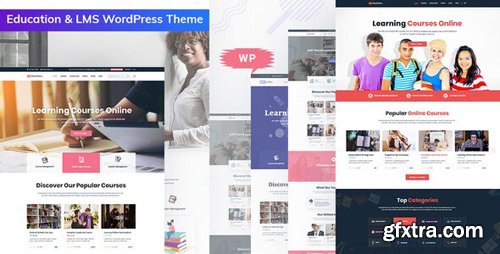 ThemeForest - Bookflare v1.0.1 - A Modern Education & LMS WordPress Theme - 23836752