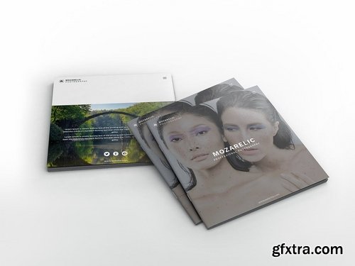 Mozarelic Photography Square Brochure