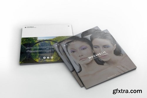 Mozarelic Photography Square Brochure