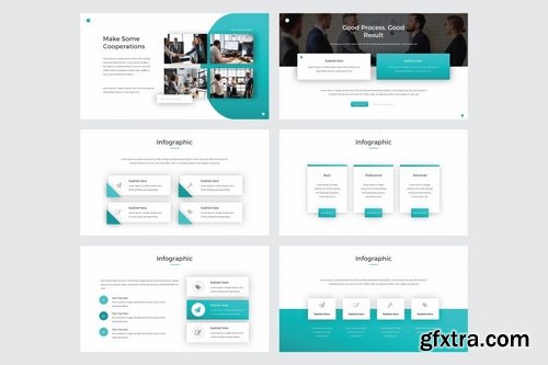 PRO MARKETING - Multipurpose Powerpoint Google Slides and Keynote Templatess