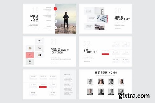 KANOT - Powerpoint Google Slides and Keynote Templates