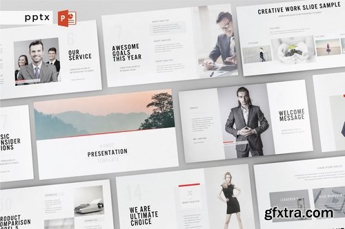 KANOT - Powerpoint Google Slides and Keynote Templates