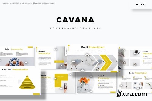 Cavana - Powerpoint Google Slides and Keynote Templates