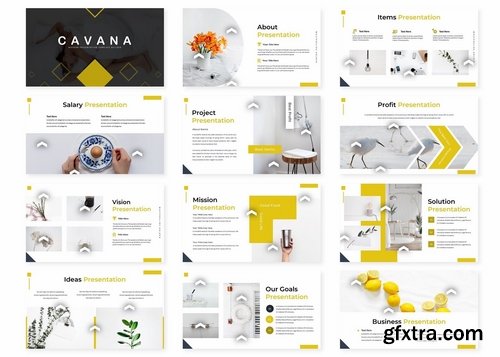 Cavana - Powerpoint Google Slides and Keynote Templates