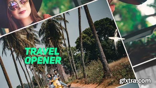 Videohive - Summer Travel Opener - 23842178