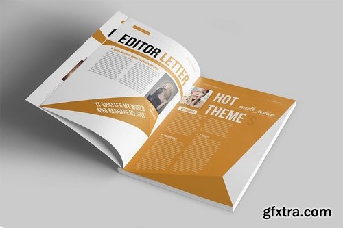 Magazine Template