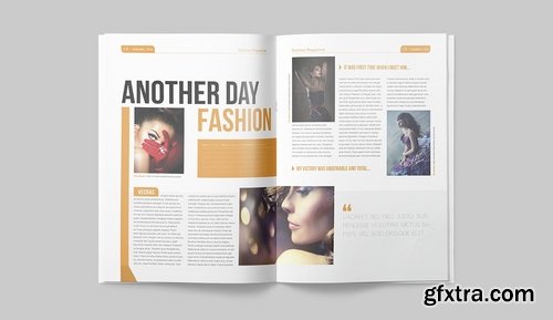 Magazine Template