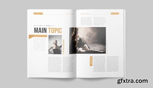 Magazine Template