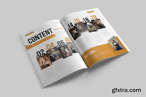 Magazine Template