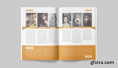 Magazine Template