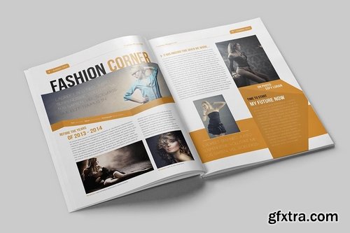 Magazine Template