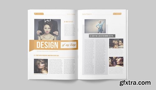 Magazine Template