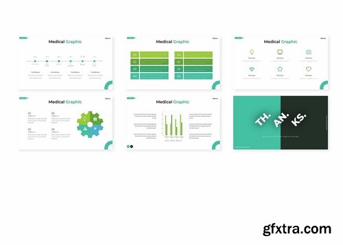 Medica - Powerpoint Google Slides and Keynote Templates