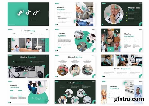 Medica - Powerpoint Google Slides and Keynote Templates