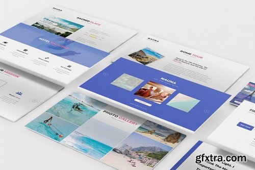 Nauna - Travel Agency Powerpoint Template