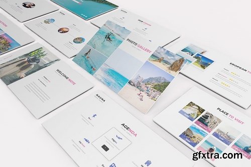 Nauna - Travel Agency Powerpoint Template