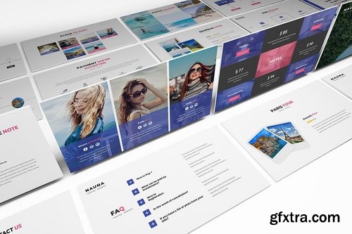 Nauna - Travel Agency Powerpoint Template