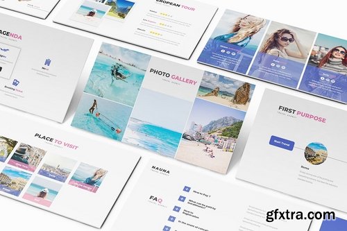 Nauna - Travel Agency Powerpoint Template