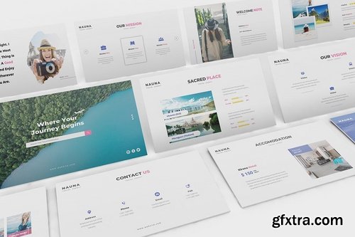 Nauna - Travel Agency Powerpoint Template