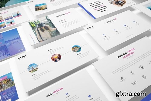 Nauna - Travel Agency Powerpoint Template