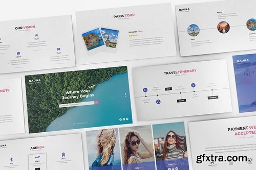 Nauna - Travel Agency Powerpoint Template