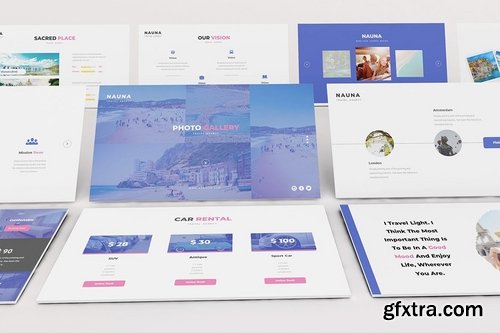 Nauna - Travel Agency Powerpoint Template