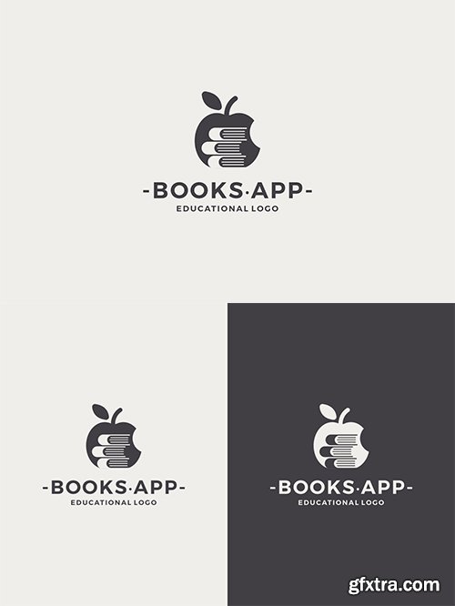 Books Apple Logo