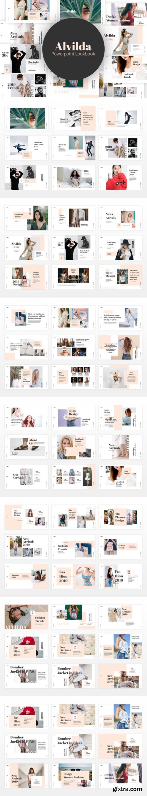 CM - Alvilda Powerpoint Lookbook 3904585